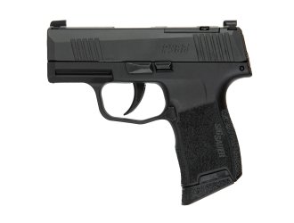 Пистолет спортивный Sig Sauer P365 9мм, X-RAY 3, (2) 10RD STEEL MAG, OR