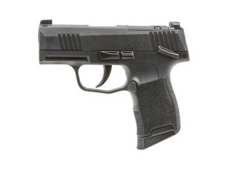 Пистолет спортивный Sig Sauer P365 9мм, X-RAY 3, (2) 10RD STEEL MAG, OR, MS