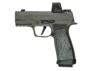 Пистолет спортивный Sig Sauer P365 AXG LEGION 9мм, прицел ROMEO X COMPACT, (3) 17RD STEEL MAG, GRAY