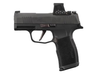 Пистолет спортивный Sig Sauer P365X 9мм, прицел ROMEO X COMPACT, (2) 12RD STEEL MAG