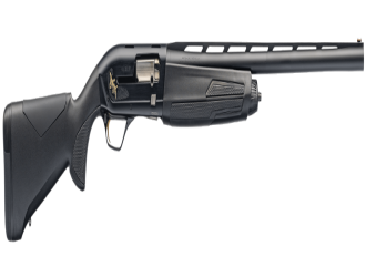 ММГ Ружье охотничье Browning Maxus 2 Black Gold Composite 12M 76 INV+ Массогабаритный макет