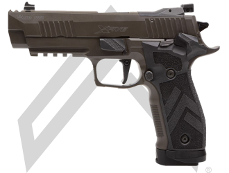 Пистолет спортивный Sig Sauer P226 XFIVE 9MM, 4.4IN, LEGION GRAY, TXG, (3) 20RD STEEL MAG, MAGWELL