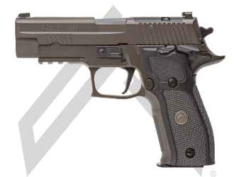 Пистолет спортивный Sig Sauer P226 9MM, 4.4IN, LEGION GRAY, BLACK G10, (3) 15RD STEEL MAG, OR