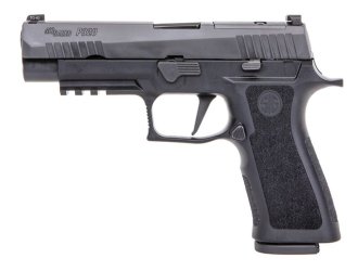 Пистолет спортивный Sig Sauer P320-XFULL OR 9MM, 4.7IN, BLK, (2) 17RD STEEL MAG