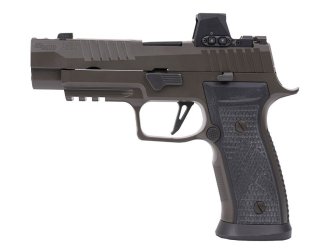 Пистолет спортивный Sig Sauer P320 AXGF-9-LEGION 9MM, 3.9IN, (3) 21RD, ROMEO X PRO, MAGWELL, COMP