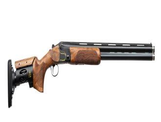 ММГ Ружьё охотничье Beretta DT11 Black DLC Pro Sporting кал. 12, 76 см Массогабаритный макет