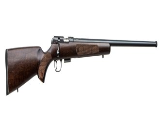 CZ 457 AMERICAN, кал. 17HMR, 630 мм, 5 rnd poly, 1/2x20 UNEF Карабин охотничий