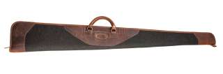 Чохол для гладкоствольної рушниці зі шкіри та щільної вовни Artipel