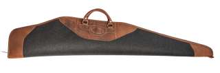 Чохол для карабіну з оптикою зі шкіри та щільної вовни Artipel