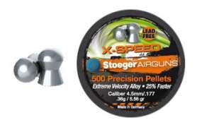 Кульки Stoeger X-Speed 4.5мм/.177 0.36g (200шт.)