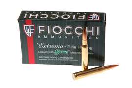 Патрон нарізний Fiocchi 30-06 Springfield Siera MK HPBT, 10.89 г (168 Gr)