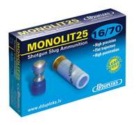 Патрон гладкоствольних DDupleks Monolit25 16/70 Патрон гладкоствольних DDupleks Monolit25 16/70