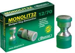 Патрон гладкоствольних DDupleks Monolit32 12/70 Патрон гладкоствольних DDupleks Monolit32 12/70