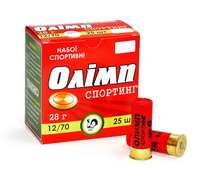 Набої спортивні ТАХО "Олимп" кал.12/70 №7, 28 г Набої спортивні ТАХО "Олимп" кал.12/70 №7, 28 г