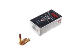 Патрон нарізний CCI 22LR Subsonic Segmented, пуля CPSHP 40GR (2,59 г)