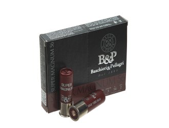 Патрон охотничий B&P SUPERMAGNUM к.12/20/76  №5, 10/100шт 56гр Патрон охотничий B&P SUPERMAGNUM к.12/20/76  №5, 10/100шт 56гр