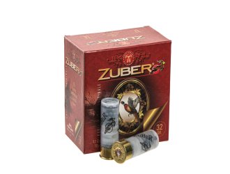 Патрон охотничий Zuber Power №1 (4 мм)  32g k.12/12/70 25шт./250шт