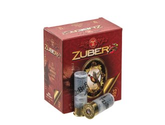 Патрон охотничий Zuber Power №7 (2,5 мм) 32g k.12/12/70 25шт./250шт