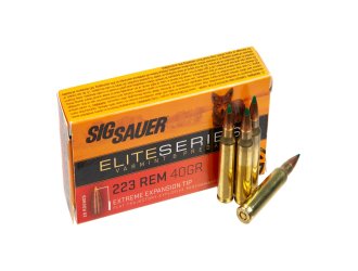 Патрон нарезной Sig Sauer 223 Rem Varmint&Predator 40Gr (2,59 г)