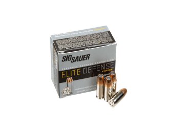 Патрон нарезной Sig Sauer 9х19 Luger Elite V-Crown JHP 124Gr (8,04 г)
