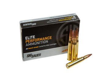 Патрон нарезной Sig Sauer 30-06 SPRG Elite Match Grade 175Gr (11,34 г)