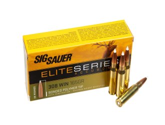 Патрон нарезной Sig Sauer 308 Win Elite Series Accubond BPT 165Gr (10,69 г)