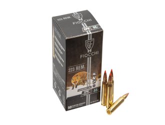 Патрон нарезной Fiocchi 223 Rem., EPN, 55Gr (3,6 г), 50 шт.