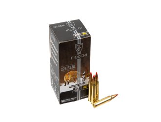 Патрон нарезной Fiocchi 223 Rem., EPN, 60Gr (3,9 г), 50 шт.