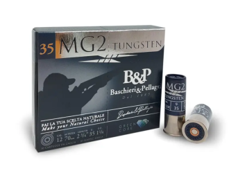 Патрон охотничий B&P MG 2 Tungsten к. 12/20/70 №5 10 шт/100 шт 35 г
