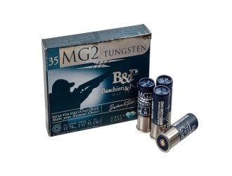 Патрон охотничий B&P MG2 TUNGSTEN GREEN CORE  к. 12/20/70 №5 10/100 шт 35 г