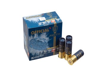 86A06900 Патроны гладкоствольные Fiocchi Official X 12/22/70 №7.5, 28 г, 25 шт.