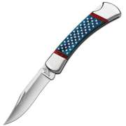 Нож Buck Stars & Stripes Folding Hunter®, лимитированная серия