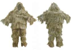 Маскировочный халат с рукавами МХР "Сухой камыш"  рост 180-200см