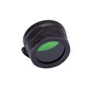 Дифузор фільтр для ліхтарів Nitecore NFG40 (40mm), зелений