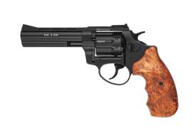Револьвер под патрон Флобера Stalker  4,5" (дерево)