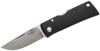 Нож Fallkniven U4 "Folder" Lam.SGPS, Zytel handle