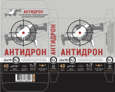 Набої спеціального призначення ТАХО "Антидрон" 12/70 40 г