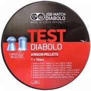 Кульки JSB Diabolo Test Exact Jumbo 5.5мм, 1.03г (210шт)