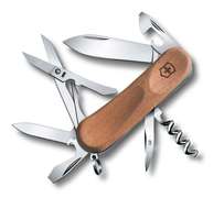 Ніж Victorinox Delemont "EvoWood 14"