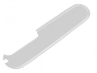 Накладка рукояти Victorinox  белая задняя, 91 мм со штопром