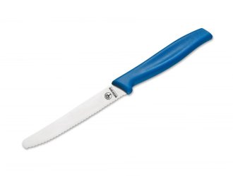 Серрейторный кухонный нож Boker Sandwich Knife, синий