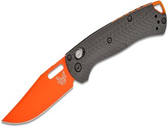 Нож Benchmade "Mini Taggedout", orange, CF