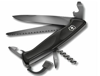 Нож Victorinox Ranger 55 Onyx Black