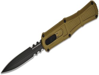 Нож Benchmade "Claymore" OTF Auto, зеленый