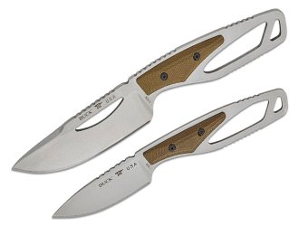 Набор ножей Buck "PakLite Pro Field Kit", олива