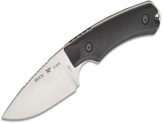 Ніж Buck "Alpha Hunter Elite", черный