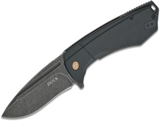 Нож Buck "Ruckus", черно-медный