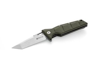 420/G10V Нож Maserin Artiglio, D2, G10, зеленый