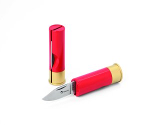 70/R Нож Maserin Cartridge cal.12, красный