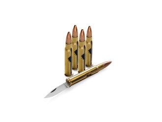 72 Нож Maserin Miniature Bullet cal.30-06